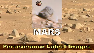 MARS Perseverance Latest Images - Mont Mercou Mystery - ArtAlienTV