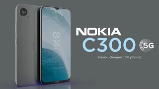 Nokia C300 5G Official Introduction : Cheapest 5G phone 2023