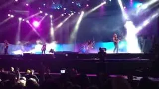 Afraid to Shoot Strangers Iron Maiden Rock In Rio 2013