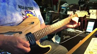 Pablo Cruise - Whatcha Gonna Do? guitar solo cover