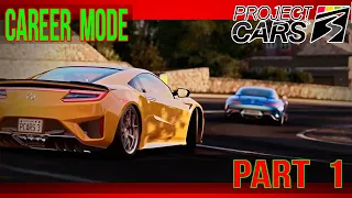 PROJECT CARS 3 - Gameplay Walkthrough Part 1 - Career Mode