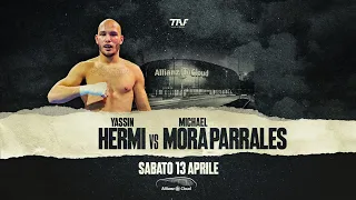 TAF - The Art of Fighting 5 | Yassin Hermi vs Michael Parrales | Allianz Cloud di Milano 13/04/24