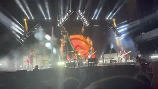 Green Day-Jesus of suburbia live Chicago lollapalooza 7/31/22