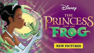Happy Color App | Disney The Princess and the Frog Compilation | Color By Numbers | Animated