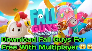 How To Download Bro Falls For Pc 100% Free | an alternate game of fall guys | Technical Systems