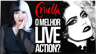 CRUELLA É O MELHOR LIVE ACTION? | Análise com spoilers + Cena Pós Créditos Explicada