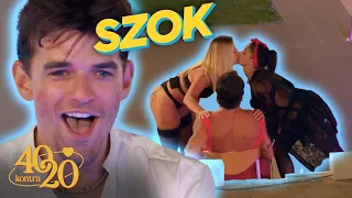 NATALIA I IZA ZATAŃCZYŁY DLA TOMA 🔥 WYSZŁO NIESMACZNIE? 😳 | 40 kontra 20