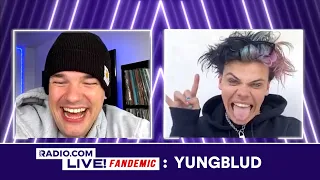 Yungblud Answers Fan Questions for Fandemic Instagram Live Q&A