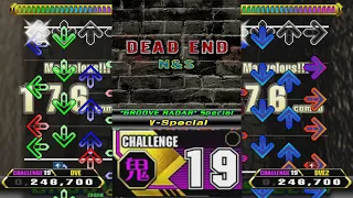 【DDR EDIT】DEAD END (Groove Radar Special) (V-Special) [CSP 19]【Stepmania】