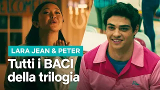 Non indovinerete MAI quanti baci si sono dati Lara Jean e Peter nei 3 film | Netflix Italia