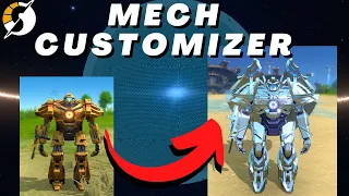 How to Use Mech Customization [Dyson Sphere Program]