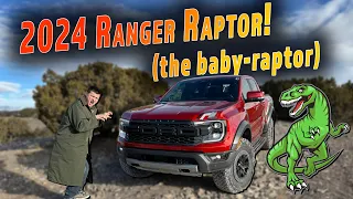 The 2024 Ford Ranger Raptor: Is This The Ultimate Raptor?!