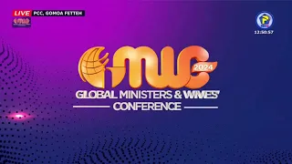 Global Ministers and Wives' Conference (GMWC) 2024 - DAY 1 || 23 JAN 2024.