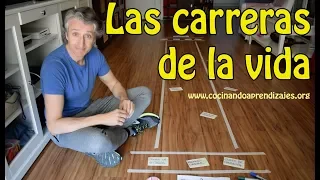 Las carreras de la vida: ejercicio desarrollo personal y compromiso con decisiones propias