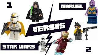 LEGO Marvel VS Star Wars Tournament - All Rounds