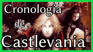 CRONOLOGÍA COMPLETA de CASTLEVANIA ~Sommer