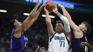 Dallas Mavericks vs Sacramento Kings- Full Game Highlights | March 26, 2023-24 NBA Season