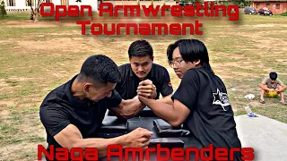 Open Armwrestling Tournament