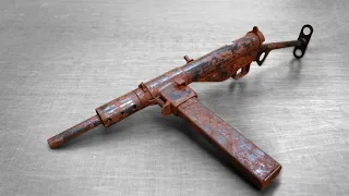 Restoration of Rusty STEN Mk2 Submachine Gun