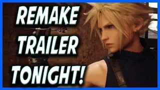 New FF7 Remake Trailer Tonight At The Video Game Awards!!