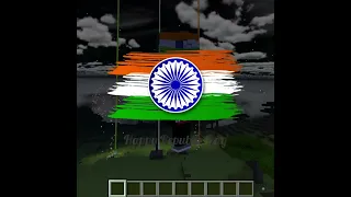 HAPPY REPUBLIC DAY GUYSS...#hindi #minecraft  #shorts