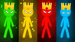 Who is the BEST King in Stickman Party