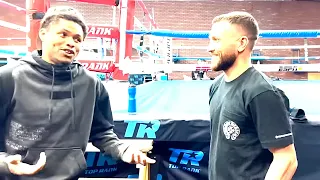 “Your SKILLS Limited, Devin Haney SMOKES You” — Shakur Stevenson SIZES UP Vasiliy Lomachenko