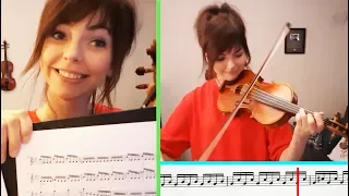 Watch me practice (Summer - Vivaldi)