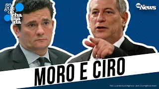 Moro evita encontro com Ciro Gomes no programa #Diálogos MyNews