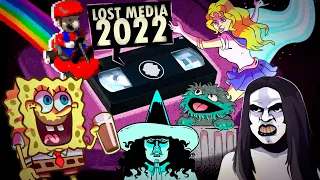 TODA LA LOST MEDIA ENCONTRADA EN 2022 | Actson