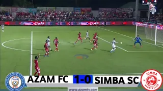 Azam Fc Vs Simba Sc | NBC Premier League 27/10/2022