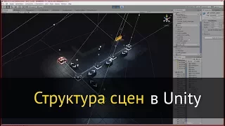 Структура сцен в Unity на примере игры Spreadstorm