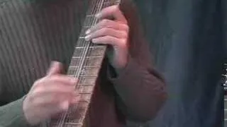 Chapman Stick lesson getting a good sound