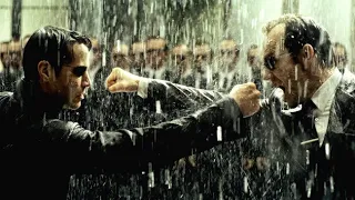 Neo vs Agent Smith Fight Scene HD | The Matrix Revolutions