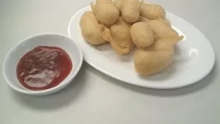 HOW TO MAKE REAL TAKE AWAY Sweet and sour chicken in batter (pro.)