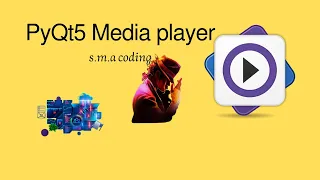 23 كورس pyqt5 تطبيق Media Player الجزء الثاني