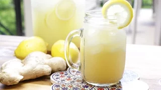 Ginger lemonade | The Buddhist Chef