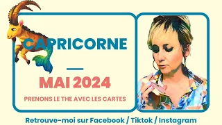 🍀♑️CAPRICORNE MAI 2024: Quelque chose se joue dans la carrière et la famille.♑️🍀