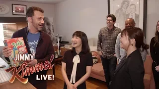 Marie Kondo Helps Jimmy Kimmel Tidy Up