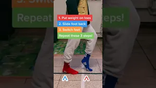 Moonwalk Tutorial #shorts