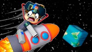 un niño tonto, Temporada 5 🚀 en el espacio (animación de memes en roblox)