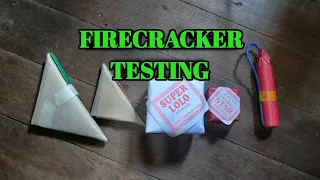 Firecracker kingkong, plapla, super Lolo, 5star #pyro #crackers #dagupan #happynewyear #fireworks