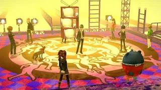 Backside of the TV [Extended] - Persona 4 Golden [4K/60]