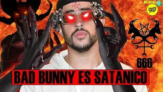 BAD BUNNY ES SATANICO: SIMBOLOGIA OCULTISTA EN SUS VIDEOS