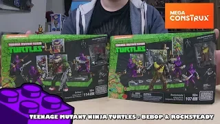 Teenage Mutant Ninja Turtles Bebop & Rocksteady - Review | Adults Like Toys Too