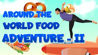 Yoga for Kids | Around the World Food Adventure 2 | Stories for Children | Yoga Guppy
