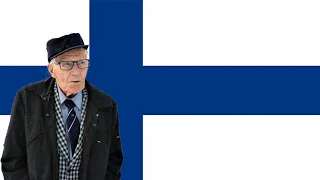 Veteraanin Iltahuuto - Finnish Veteran Song (Sung by Armas Ilvo)