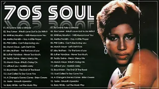 The O'Jays, Teddy Pendergrass, Isley Brothers, Luther Vandross, Marvin Gaye, Al Green - SOUL 70's