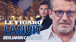 Hanouna, TPMP, argent, Montand et Signoret: Benjamin Castaldi dit tout dans Le Figaro La Nuit