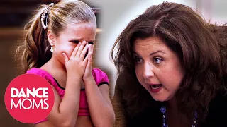 "I Just Cry Sometimes It's No Big Deal" Mackenzie's Music Video Mayhem (S1 Flashback) | Dance Moms